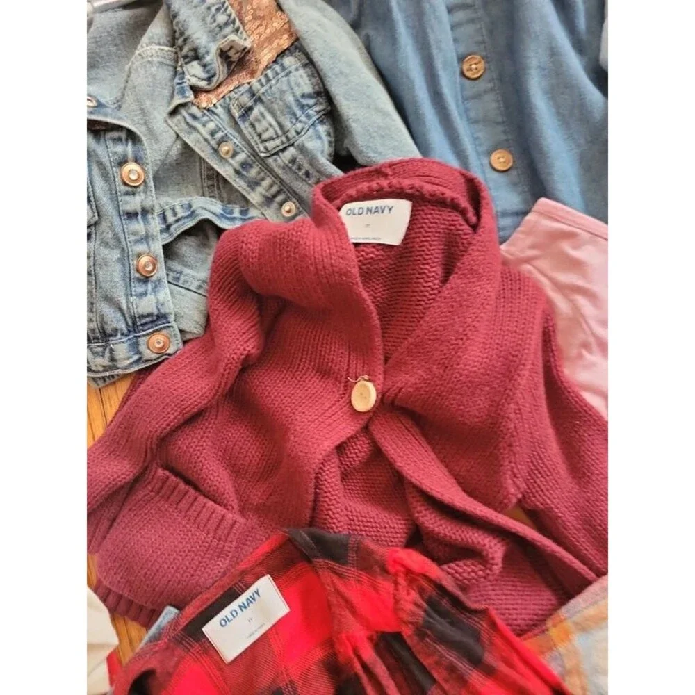 14 piece 3t toddler girls bundle fall x mas rompers jumpers dresses